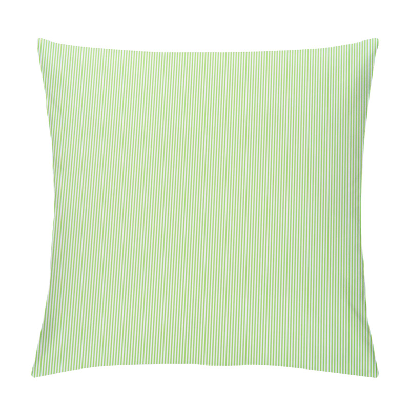 Personality  Striped green and white pattern texture pillow covers