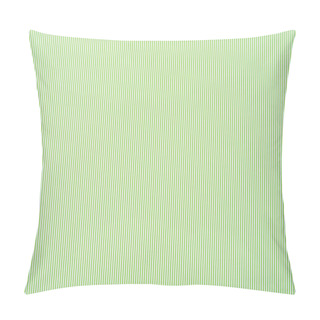 Personality  Striped Green And White Pattern Texture Pillow Covers