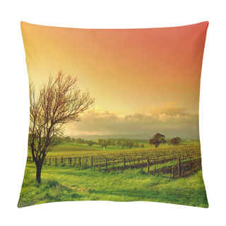 Personality  Vineyard Landscape Pillow Covers