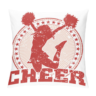 Personality  Cheer Jump Design - Vintage Pillow Covers