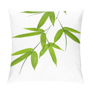 Personality  Bamboo- Leaves Pillow Covers