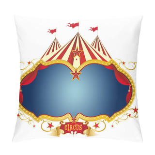 Personality  Sign Circus Pillow Covers