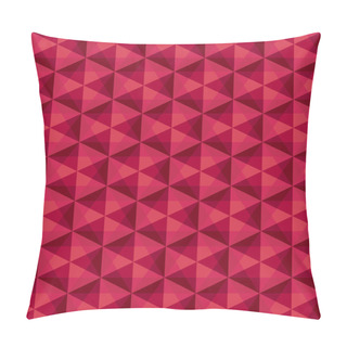 Personality  Geometric Triangles Pattern Pillow Covers
