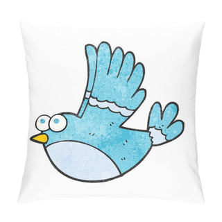 Personality  Textured Cartoon Flying Bird Pillow Covers