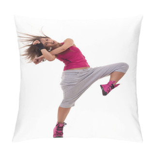 Personality  Headbanging Dance Move Pillow Covers