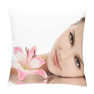 Personality  Beautiful Face Pillow Covers