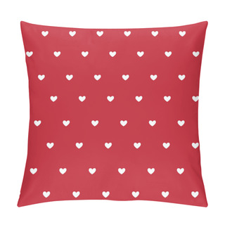 Personality  Valentine`s Day Card, Hearts Pillow Covers