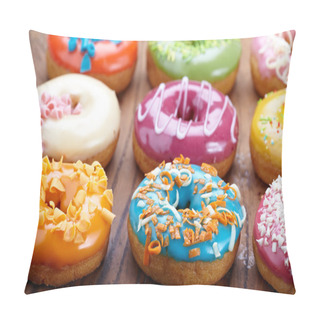 Personality  Fresh Baked Donuts Pillow Covers