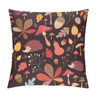 Personality  Hand Drawn Seamless Pattern Pillow Covers