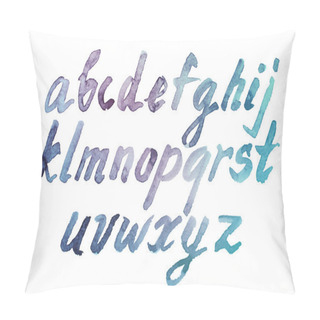 Personality  Colorful Watercolor Aquarelle Pillow Covers