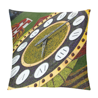 Personality  Flower Clocks Pillow Covers