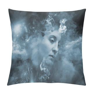 Personality  Conceptual Self Concept Pillow Covers