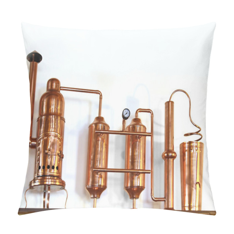 Personality  Alembic Copper Pillow Covers