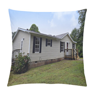 Personality  Double Wide Mobile Home Pillow Covers