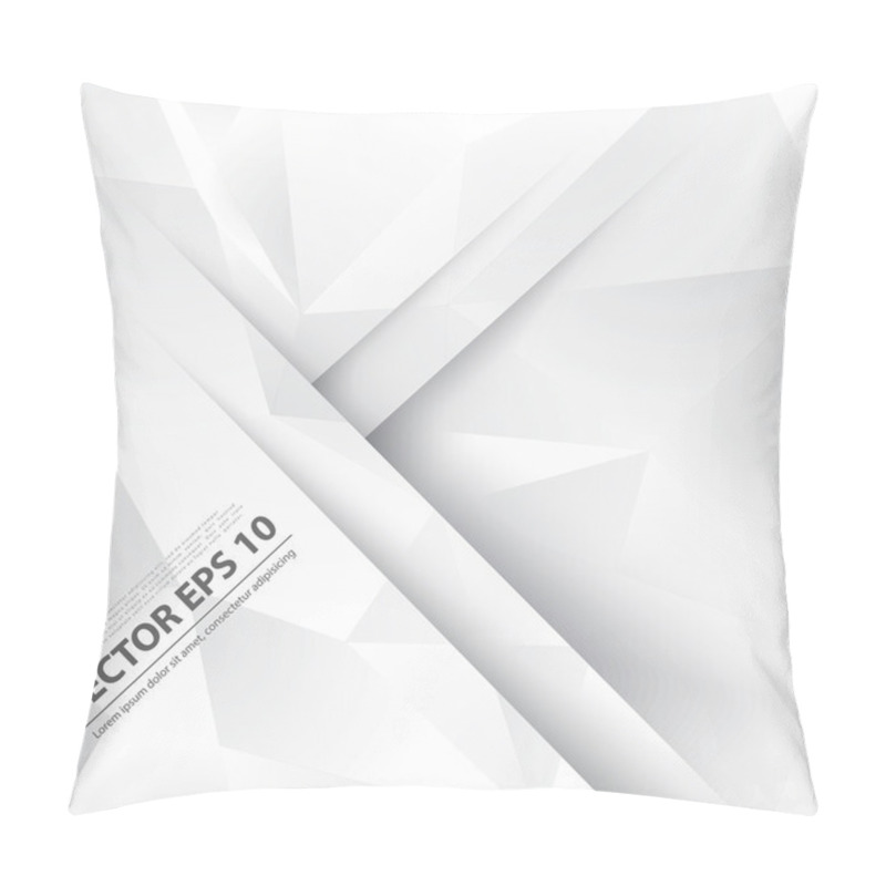 Personality  Vector abstract background. pillow covers