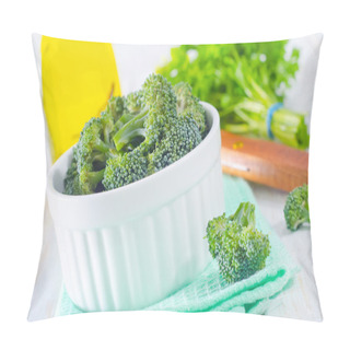 Personality  Broccoli Pillow Covers