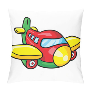 Personality  Airplane Cute Cartoon Pillow Covers
