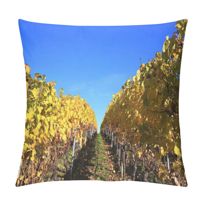 Personality  Volkach Is A Well-known Wine-growing Region In Germany, Bavaria, Franconia Pillow Covers