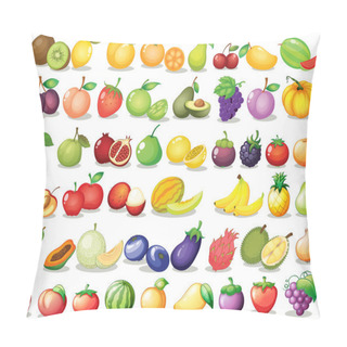 Personality  Fruit Set Pillow Covers