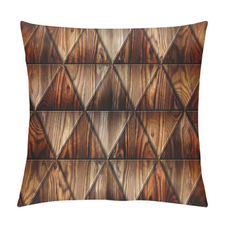Personality  Triangular Style - Abstract Decorative Panels - Seamless Background Pillow Covers