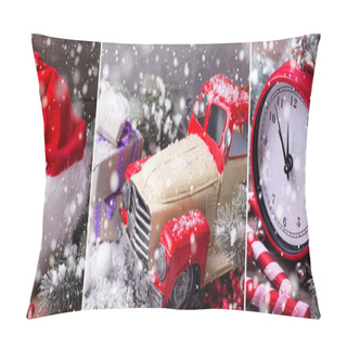 Personality  Holiday Site Header. Pillow Covers