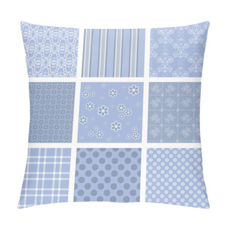 Personality Vector Scrapbook Set Pillow Covers