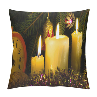 Personality  New Year Pillow Covers