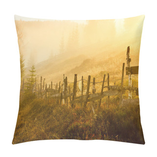 Personality  Magical Sunrise Pillow Covers