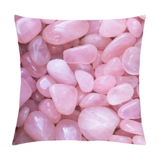 Personality  A Lot Of  Set Of Colored Gems And Stones Pillow Covers