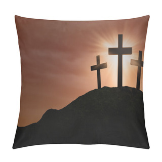 Personality  God's Salvation On The Cross Pillow Covers