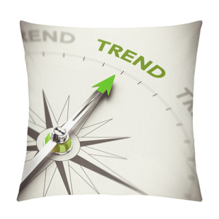 Personality  Following The Trend Indicator Pillow Covers