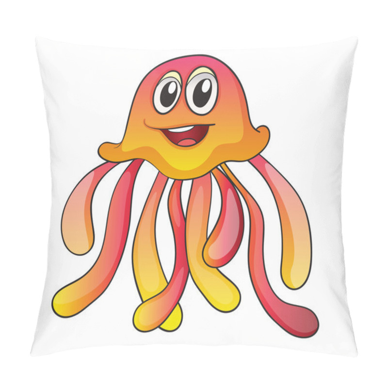 Personality  Jellyfish pillow covers