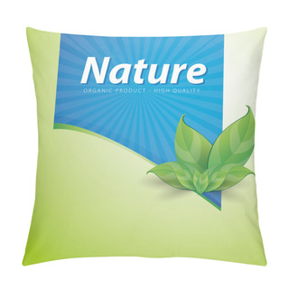 Personality  Nature Ribbon High Quality - Organic Product Pillow Covers