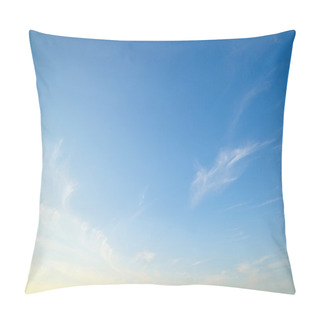 Personality  Blue Sky. Pillow Covers