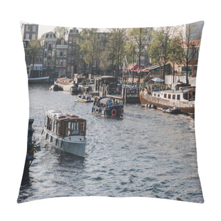 Personality  Canal Pillow Covers