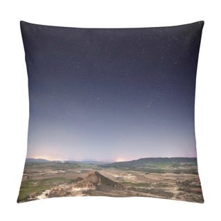 Personality  Stars Over The Desert Pillow Covers