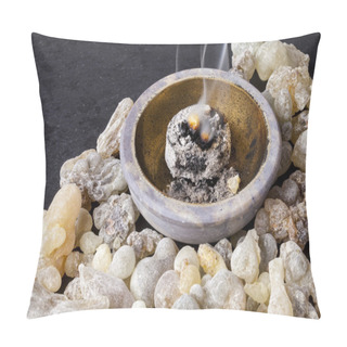 Personality  Frankincense Aromatic Resin Pillow Covers