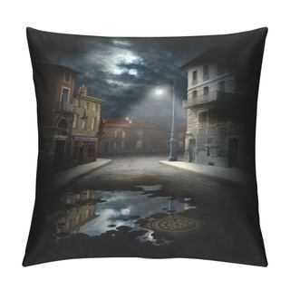 Personality  Night Street Pillow Covers
