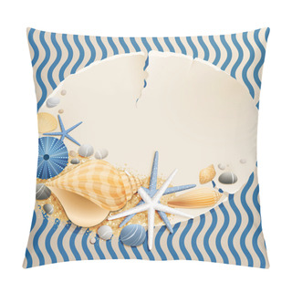 Personality  Vintage Greeting Card Pillow Covers