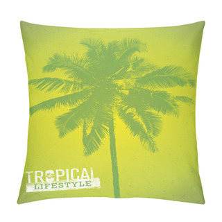 Personality  Tropical Lifestyle Summer Beach Party Pillow Covers