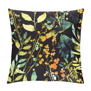 Personality Imprints Herbs, Flowers And Leaves Pillow Covers