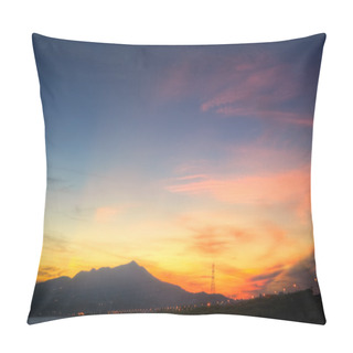 Personality  Colorful Sky Pillow Covers