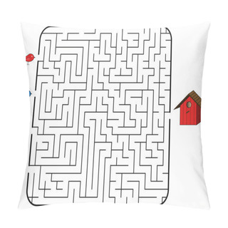 Personality  Maze Pillow Covers