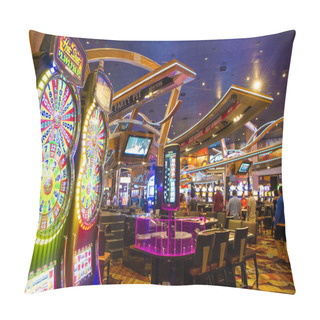 Personality  Las Vegas , New York Pillow Covers