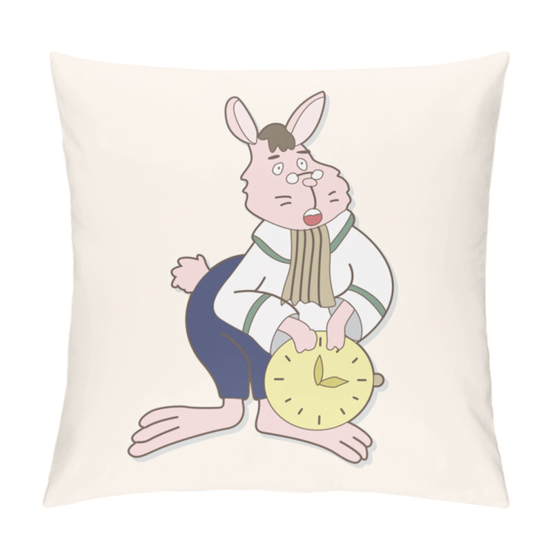 Personality  alice in wonderland theme elements pillow covers