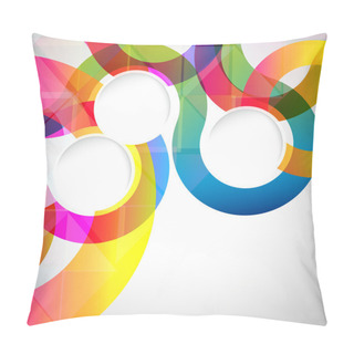 Personality  Design Elements Background Pillow Covers