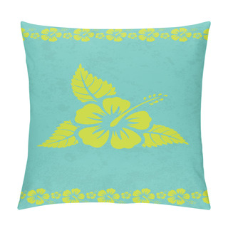 Personality  Vector Grungy Aloha Background Pillow Covers