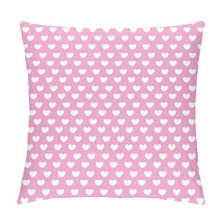 Personality  Seamless Hearts Pattern Pillow Covers
