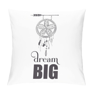 Personality  Dream Big Wall Art Poster Pillow Covers