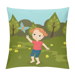 Personality  Collection Of Happy Children Pillow Covers